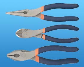 LARGE HEAVY DUTY PLIER SET